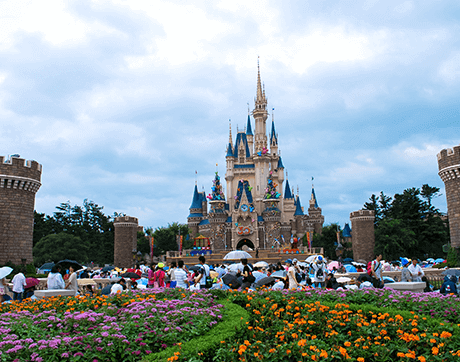 Tỉnh Chiba - Tokyo Disneyland