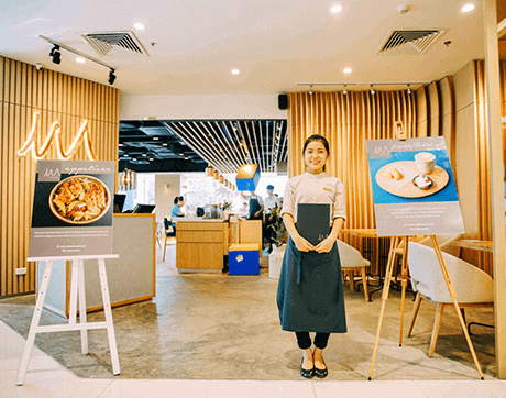 Miyama Modern Tokyo Restaurant Cafe